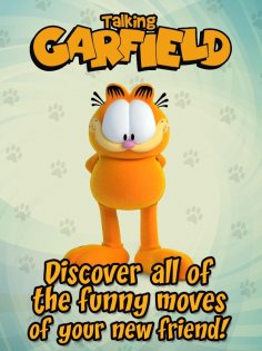 Talking Garfield 2.1.0.2. Скриншот 6