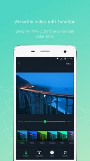 Yi Action 3.9.4. Скриншот 5