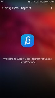 Galaxy Beta Program 1.0.00. Скриншот 1