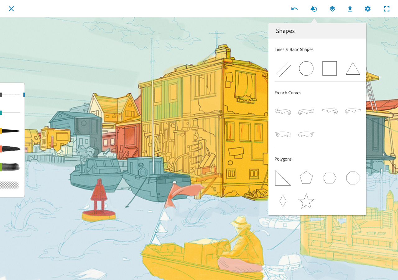 Программы похожие на adobe sketch