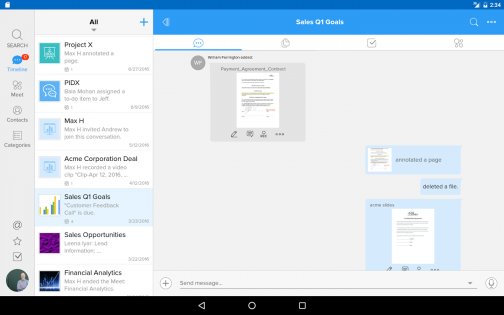 Moxo 9.11.2. Скриншот 6