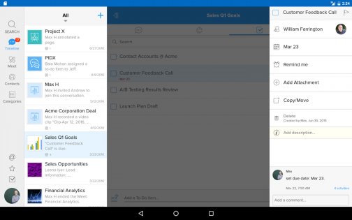 Moxo 9.11.2. Скриншот 8