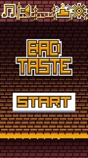 Bad Taste 1.0.6. Скриншот 1