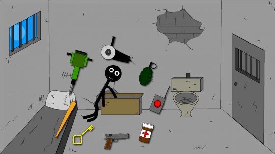 Stickman jailbreak escape 2 1.2. Скриншот 1