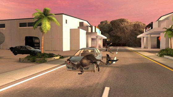 Goat Simulator GoatZ 1.3.5. Скриншот 8