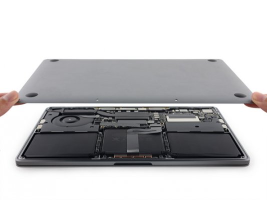 Новый Apple MacBook Pro почти не подлежит ремонту