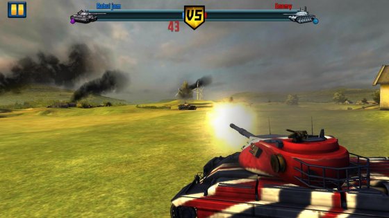 Boom! Tanks 1.0.39. Скриншот 6