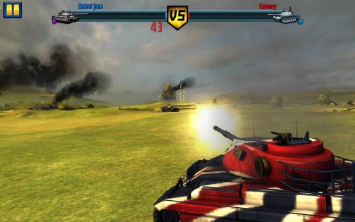 Boom! Tanks 1.0.39. Скриншот 12