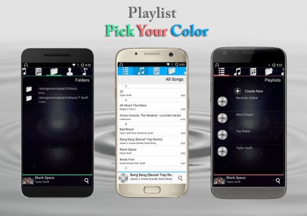 AnyPlayer Music Player 4.0.20. Скриншот 2