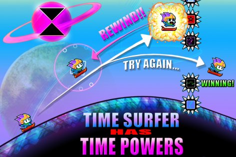 Time Surfer 1.8.9665381. Скриншот 3