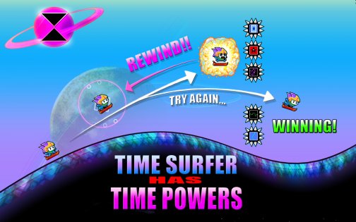 Time Surfer 1.8.9665381. Скриншот 8