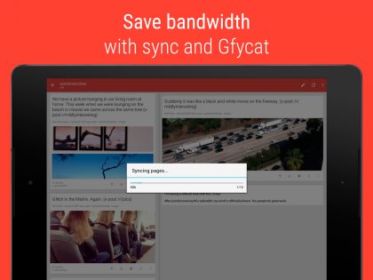 Sync for Reddit 23.05.03. Скриншот 10