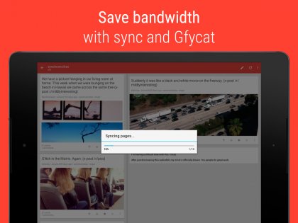 Sync for Reddit 23.06.30. Скриншот 10