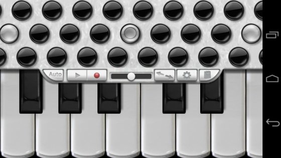 Accordion Piano Cassoto 6.0. Скриншот 2