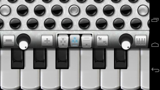 Accordion Piano Cassoto 6.0. Скриншот 3
