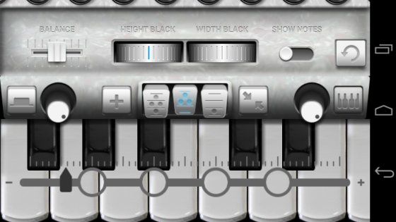 Accordion Piano Cassoto 6.0. Скриншот 4