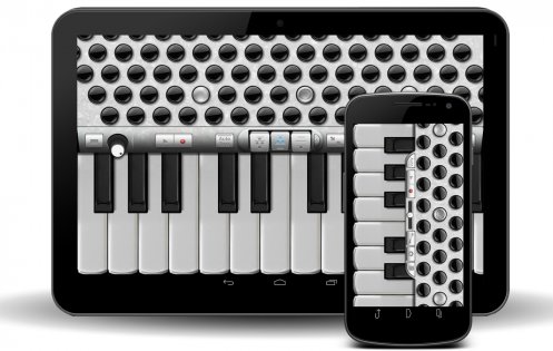 Accordion Piano Cassoto 5.6.1. Скриншот 6