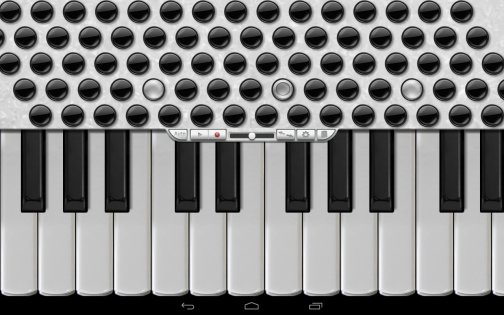 Accordion Piano Cassoto 5.6.1. Скриншот 7