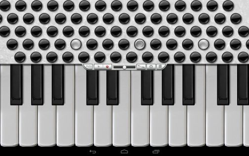 Accordion Piano Cassoto 6.0. Скриншот 7