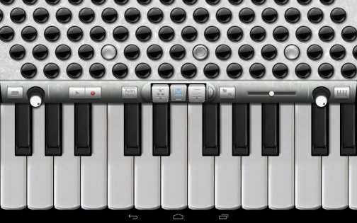 Accordion Piano Cassoto 5.6.1. Скриншот 8