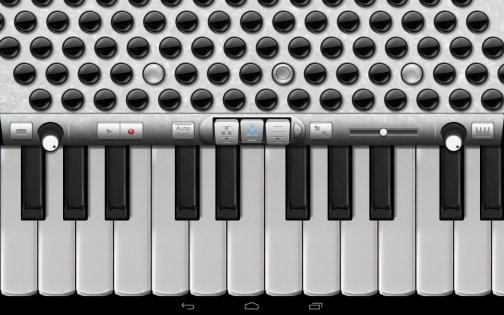 Accordion Piano Cassoto 6.0. Скриншот 8