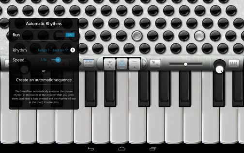 Accordion Piano Cassoto 5.6.1. Скриншот 9