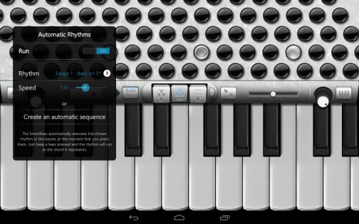 Accordion Piano Cassoto 6.0. Скриншот 9
