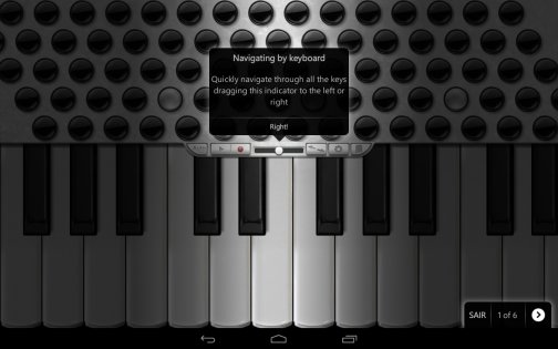 Accordion Piano Cassoto 5.6.1. Скриншот 11