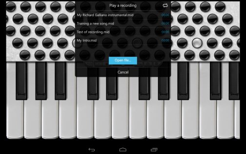 Accordion Piano Cassoto 5.6.1. Скриншот 12