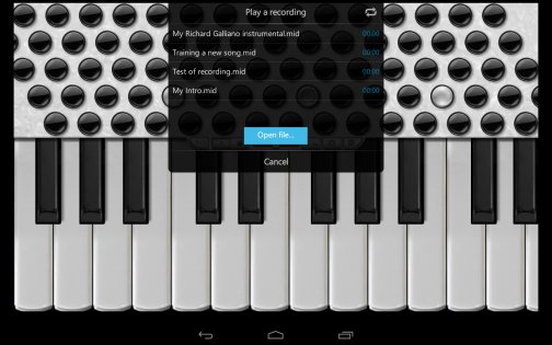 Accordion Piano Cassoto 6.0. Скриншот 12