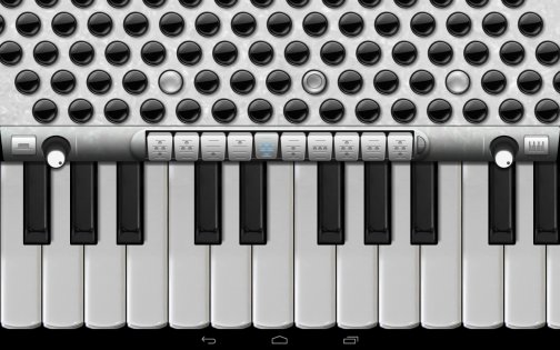 Accordion Piano Cassoto 5.6.1. Скриншот 13