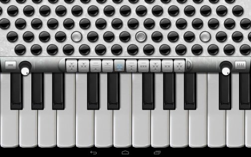 Accordion Piano Cassoto 6.0. Скриншот 13