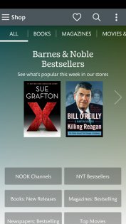 Barnes & Noble NOOK 6.7.2.20. Скриншот 3