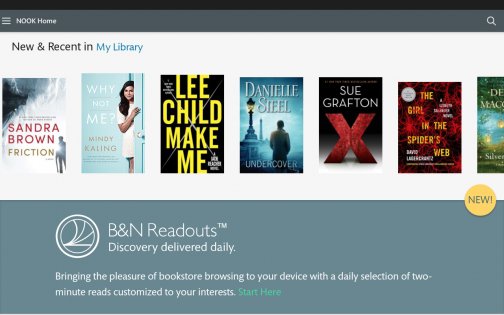 Barnes & Noble NOOK 6.7.2.20. Скриншот 9