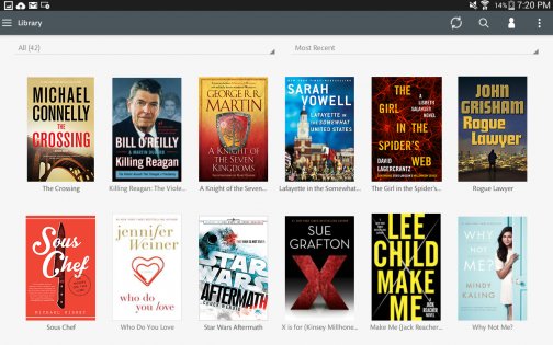 Barnes & Noble NOOK 6.7.2.20. Скриншот 10