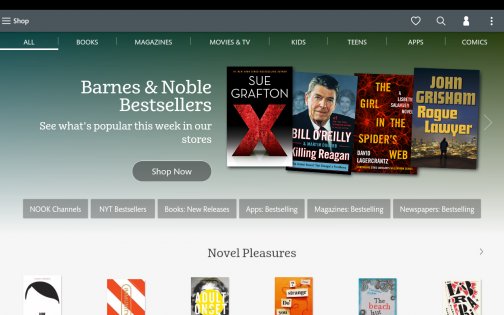 Barnes & Noble NOOK 6.7.2.20. Скриншот 11