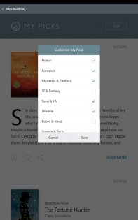 Barnes & Noble NOOK 6.7.2.20. Скриншот 14