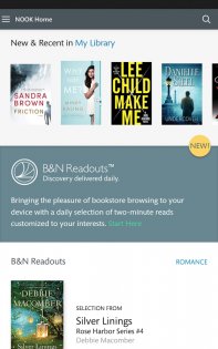 Barnes & Noble NOOK 6.7.2.20. Скриншот 17