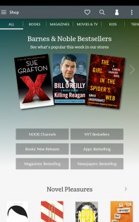 Barnes & Noble NOOK 6.7.2.20. Скриншот 19