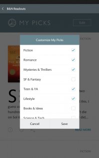 Barnes & Noble NOOK 6.7.2.20. Скриншот 22