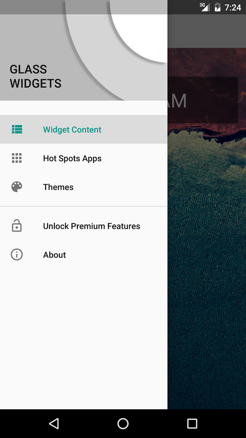 Скачать Glass Widgets 3.3.2 для Android