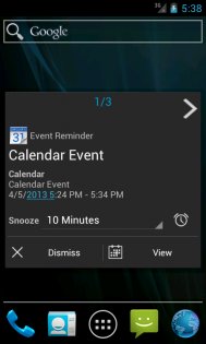 Notify Lite 4.0.21. Скриншот 3