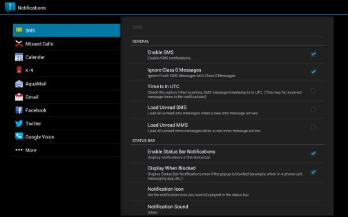 Notify Lite 4.0.21. Скриншот 9