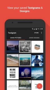 Textgram 3.4.7. Скриншот 1