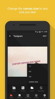 Textgram 3.4.7. Скриншот 2