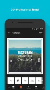 Textgram 3.4.7. Скриншот 4
