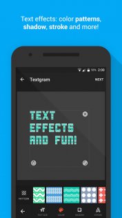 Textgram 3.4.7. Скриншот 5
