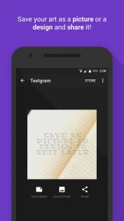 Textgram 3.4.7. Скриншот 7