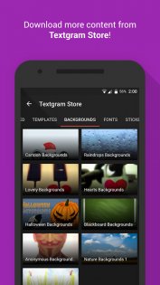 Textgram 3.4.7. Скриншот 8