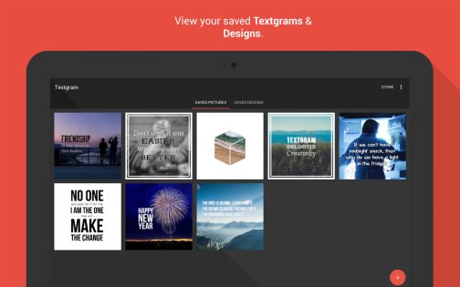 Textgram 3.4.7. Скриншот 9